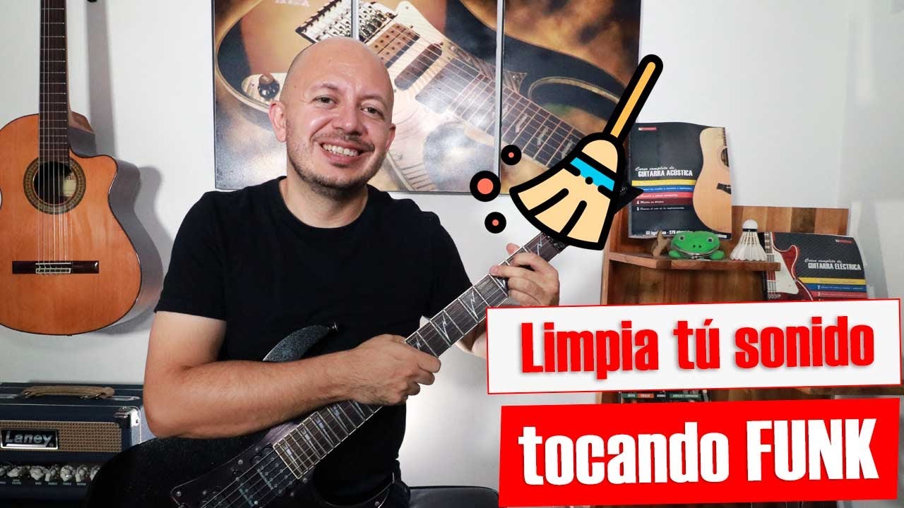 Deja de sonar sucio: cómo tocar más limpio usando guitarra funk