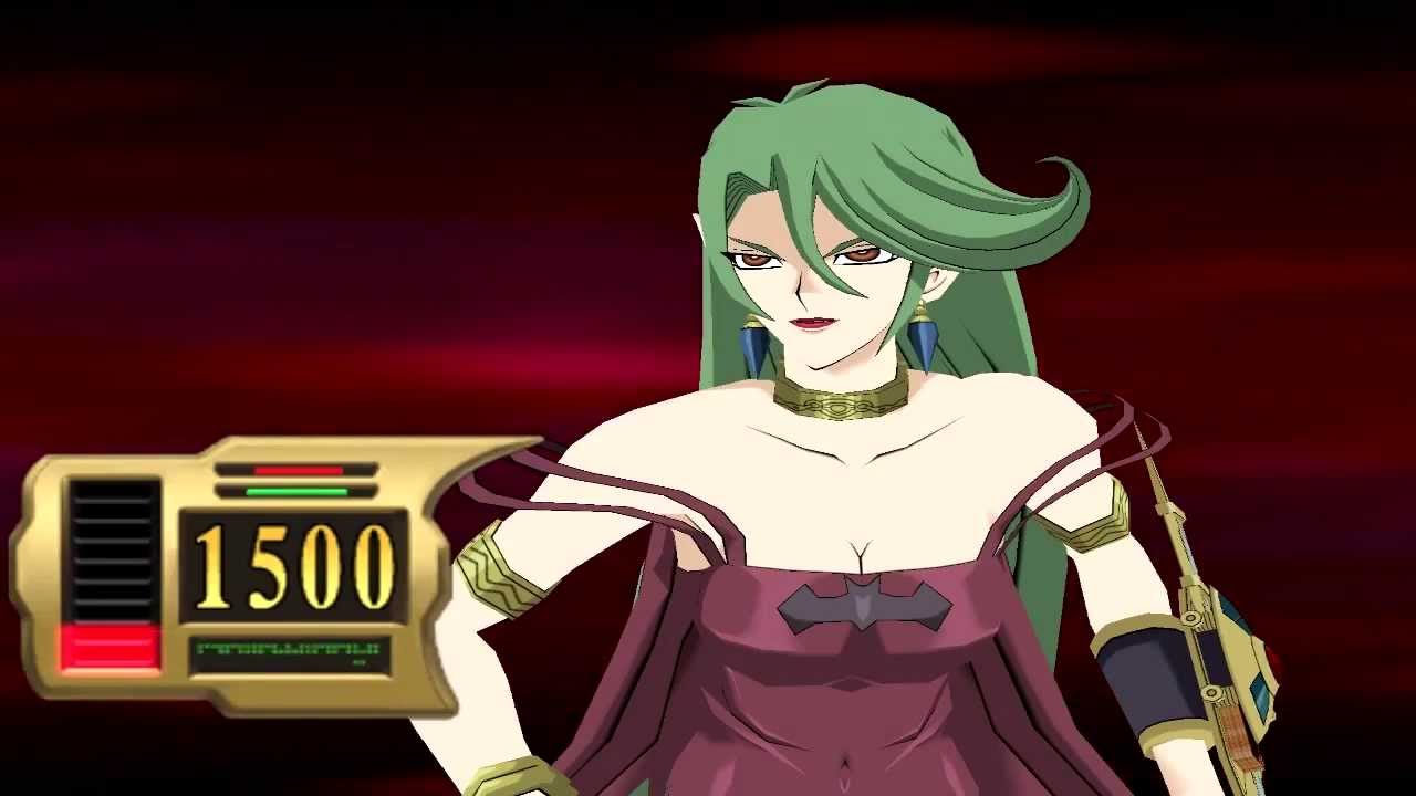 Yu-Gi-Oh! GX - Tag Force Evolution (PS2) walkthrough - Camula