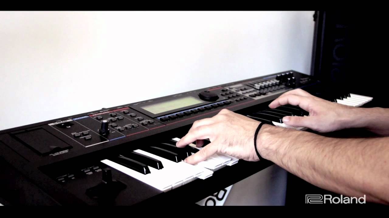 Banco de Sons Roland JUNO-Gi com Heberth Souza