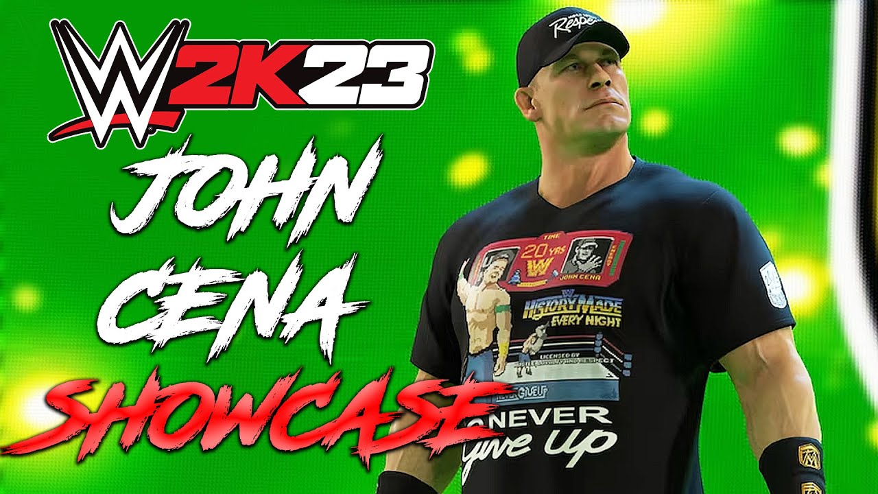 WWE2K23 John Cena Showcase Trailer + Featured Matches! #WWE2K23
