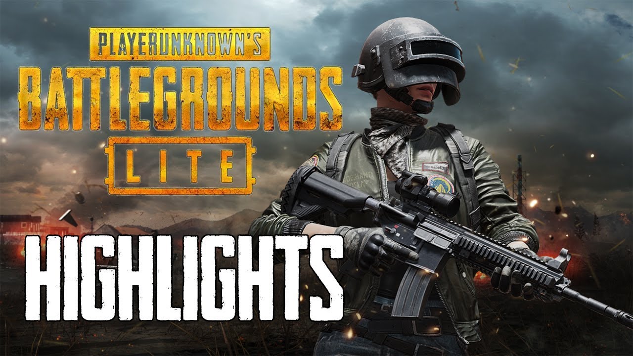 ItsT4ti PUBG LITE highlights