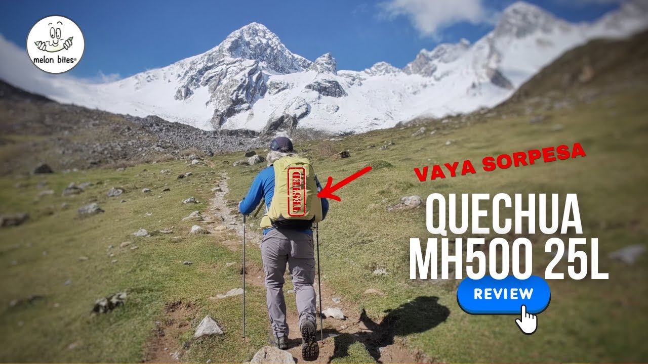 Mochila Ligera Decathlon 25L Lo bueno y lo malo Ultimas NIEVES