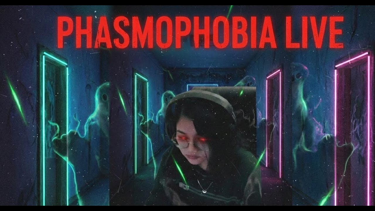 No Evidence + No Sanity + Random Maps Phasmophobia Live!🕯️👀 #coopgaming