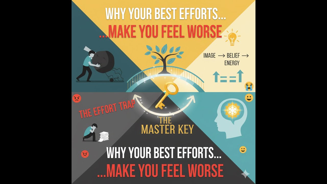 Why Your BEST Efforts Are Actually Making You Feel WORSE