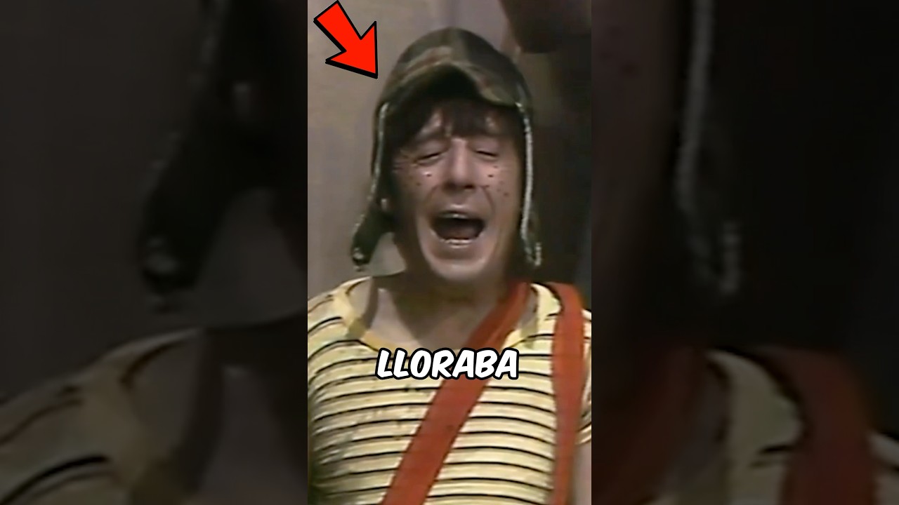 Como lloraba antes el Chavo del 8?💀 #chavodel8 #terror #shorts
