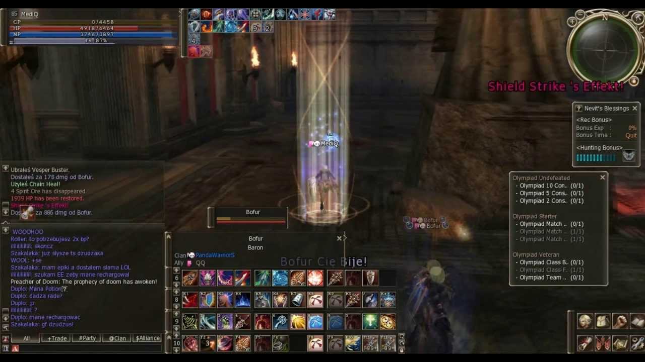 Lineage 2 High Five Shillien Saint Olympiad [MediQ]