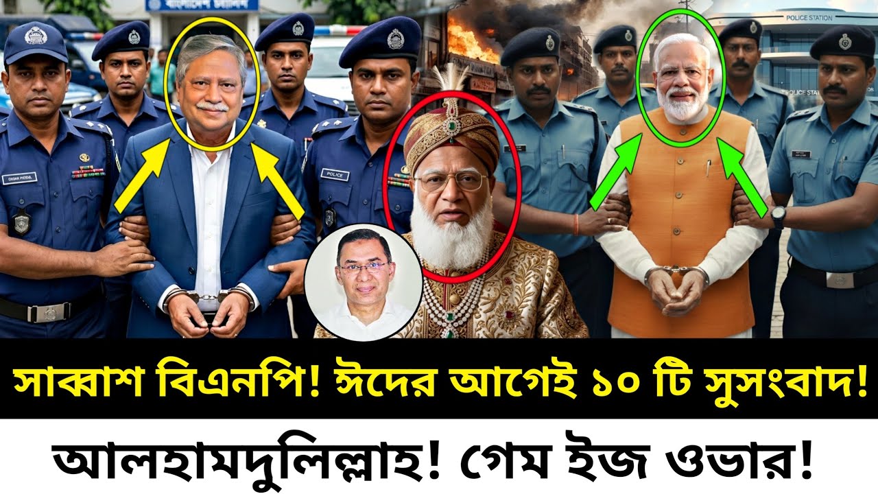 Ajker Bangla Khobor 10 March 2026 | Bangla Khobor | jamat #UpdateNewsBD #ajkernews #news #khobor