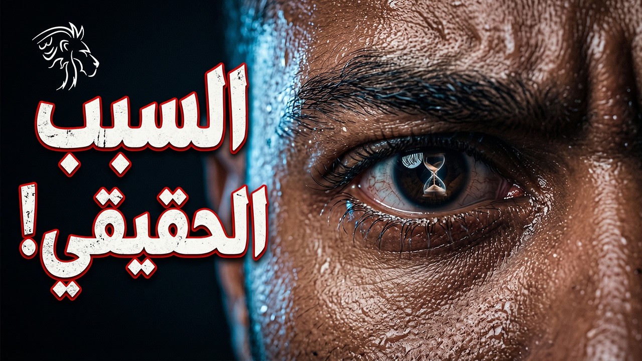 لماذا تفشل دائماً في منتصف الطريق؟ (السبب الحقيقي) ⚠️