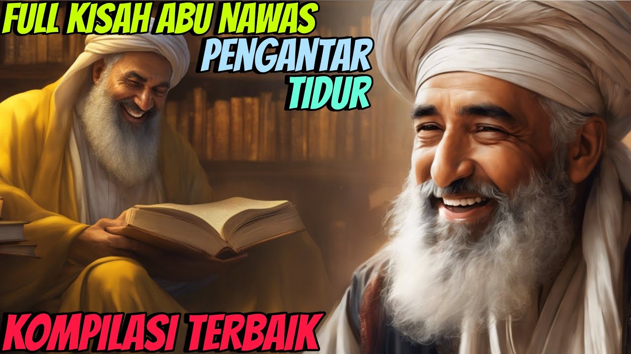 KISAH LUCU ABU NAWAS. FULL PENGANTAR TIDUR