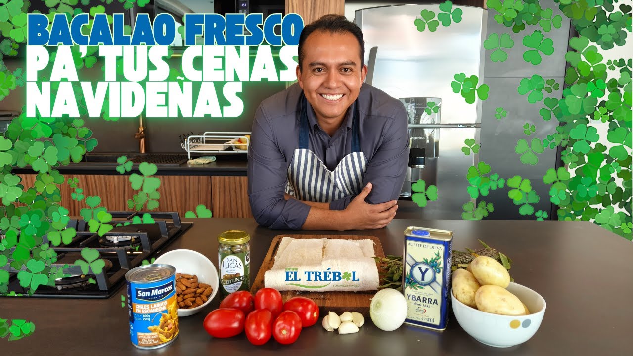 ¡El Bacalao que hará que hasta el Grinch quiera repetir! 🎄 Sabor Tradicional con Surtidor El Trébol🍀