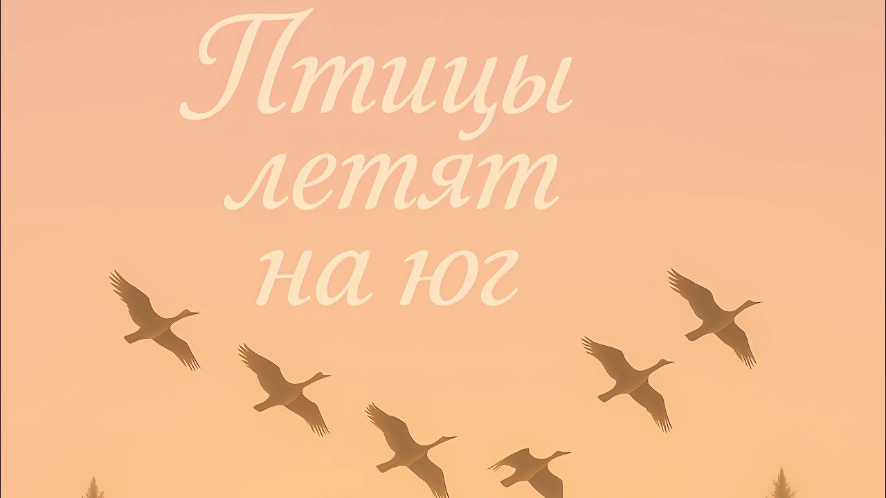 Alexandr Eriomenco - Птицы Летят На Юг (feat. Vitalia Eriomenco) | Official Single
