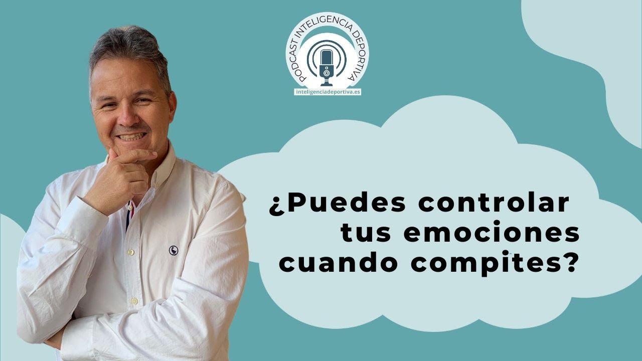 Puedes controlar las emociones cuando compites