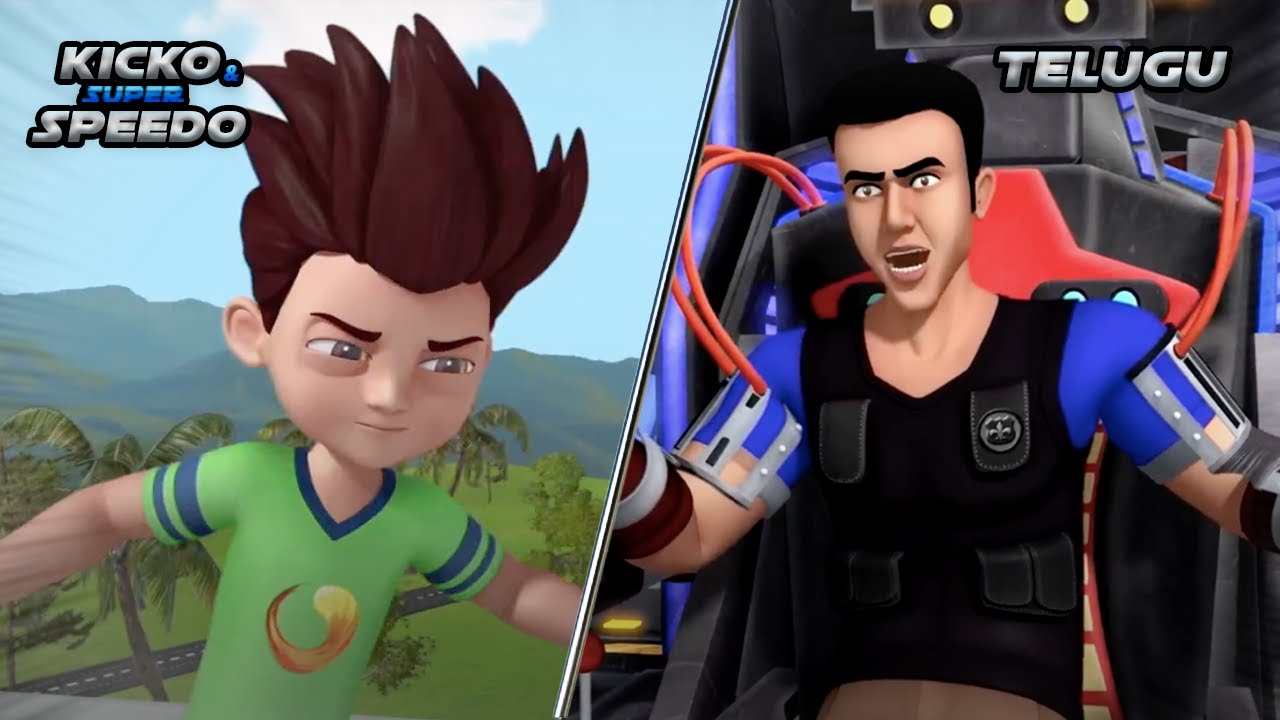 New Episodes Of Kicko & Super Speedo In Telugu | కిక్కుకో ఆర్ కమాండర్ కి జుంగ్ | Kids Cartoon