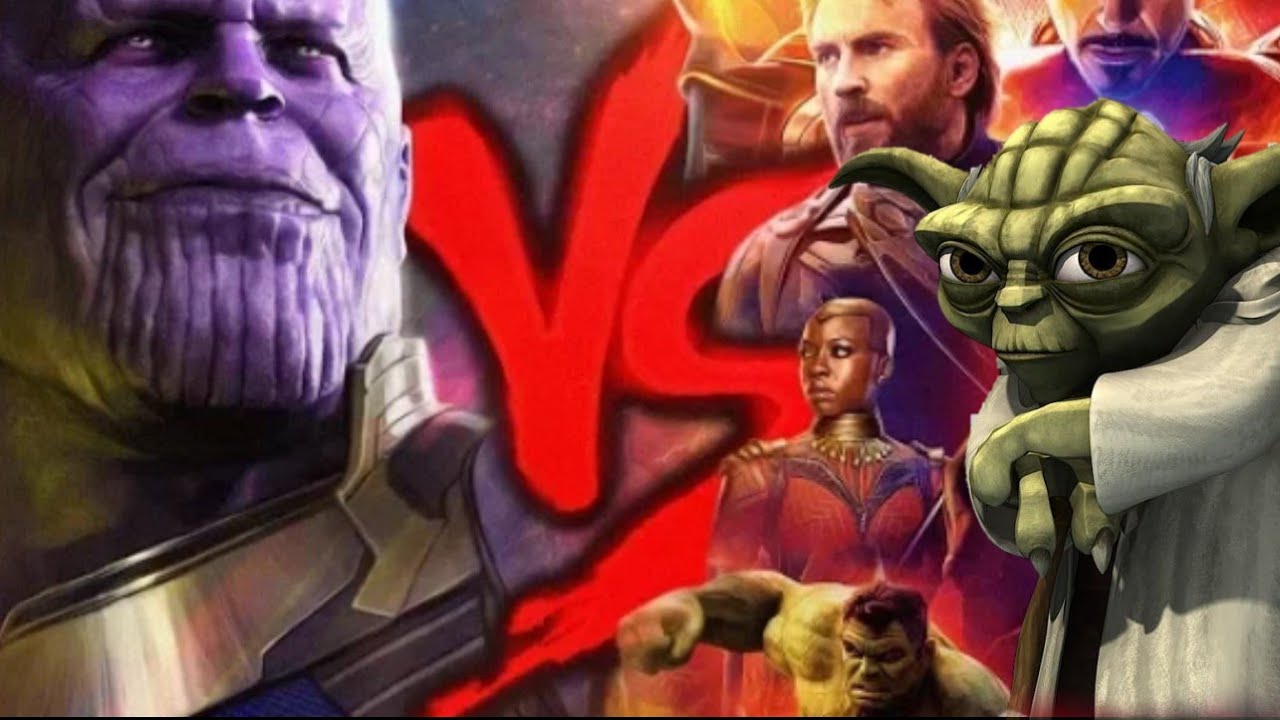 Os Jedis reagindo ao rap dos Vingadores Vs Thanos / 7 Minutoz / Duelo de Titãs