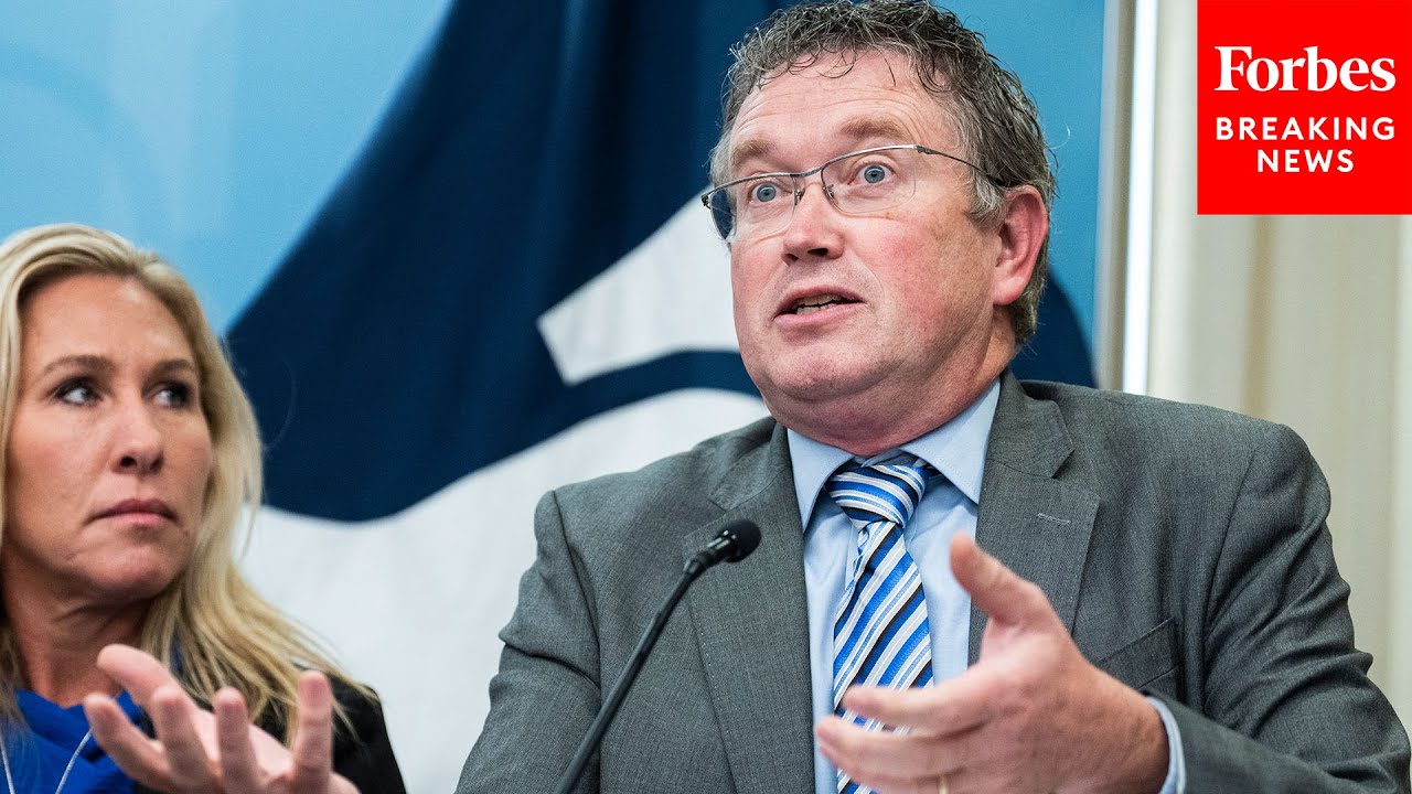 'I Want To Set One Thing Straight': Thomas Massie Lays Hammer On Major Biden Gun Claim