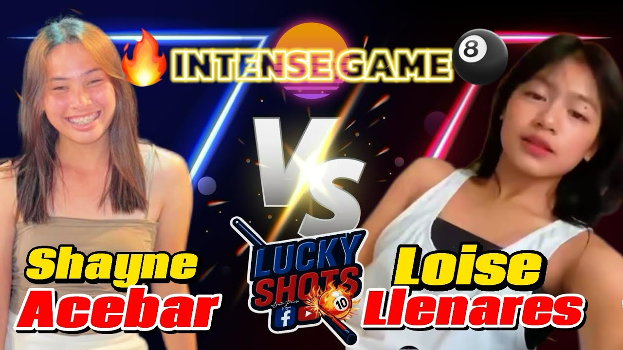BEAUTY QUEENS OF BILLIARD | SHAYNE 🆚 HELOISE | INTENSE GAME