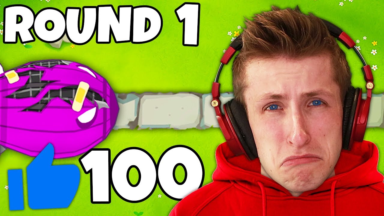 BTD 6, но ТЫ порождаешь шарики!