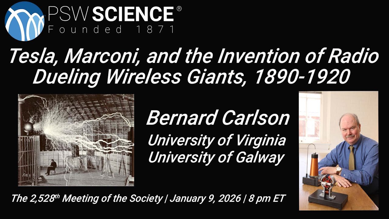 PSW 2528 Tesla, Marconi, and the Invention of Radio | Bernard Carlson