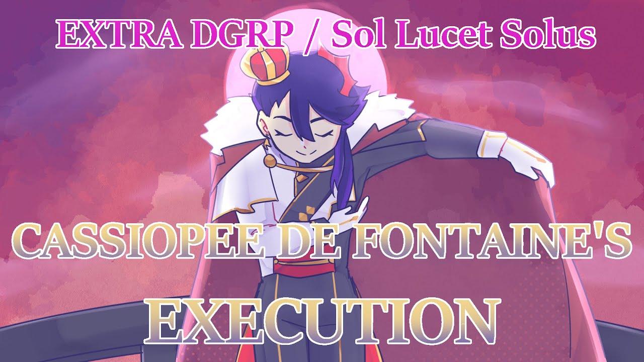 EXTRA DGRP : SLS | CASSIOPEE DE FONTAINE'S EXECUTION (USED)