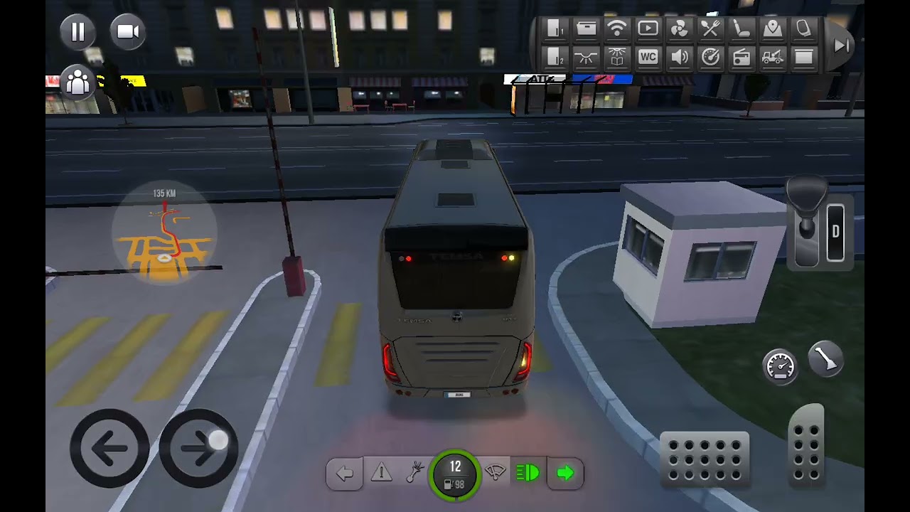 Bus simulátor Slovakia žilina Martin to nitra