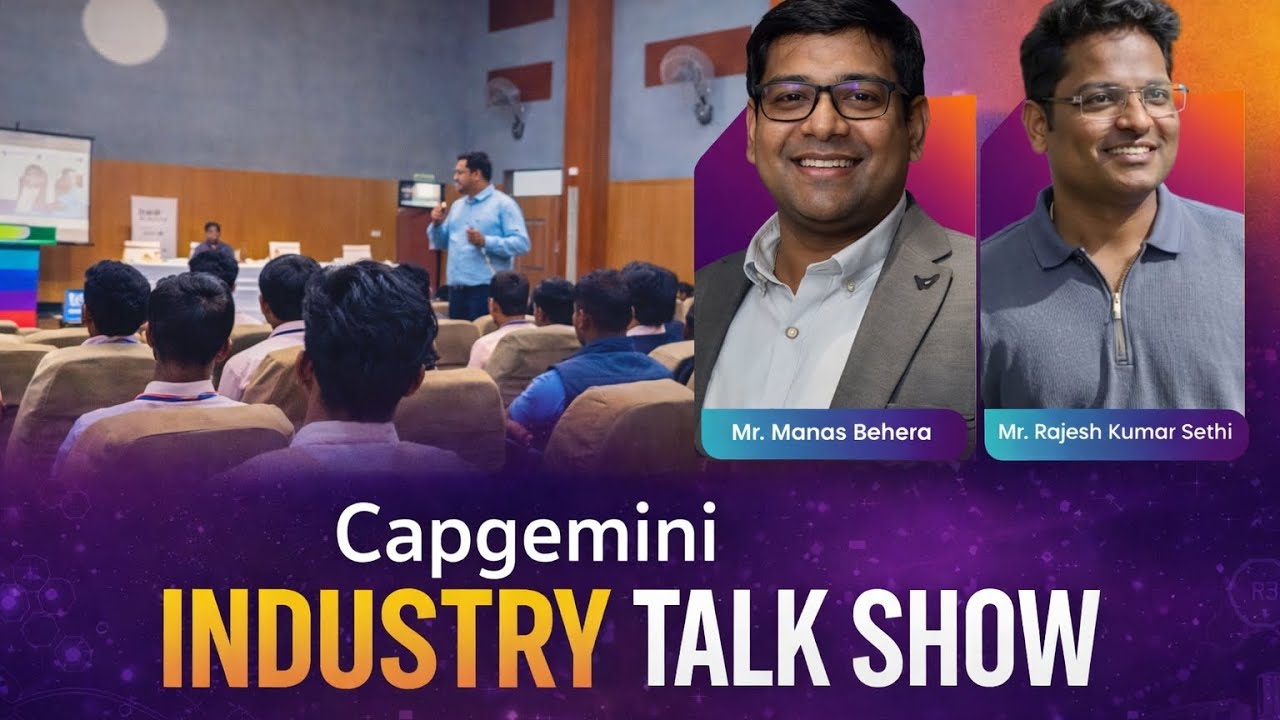 Capgemini Industry Talk Show | UNFILTER LIFE VLOG | ODIA VLOGS 