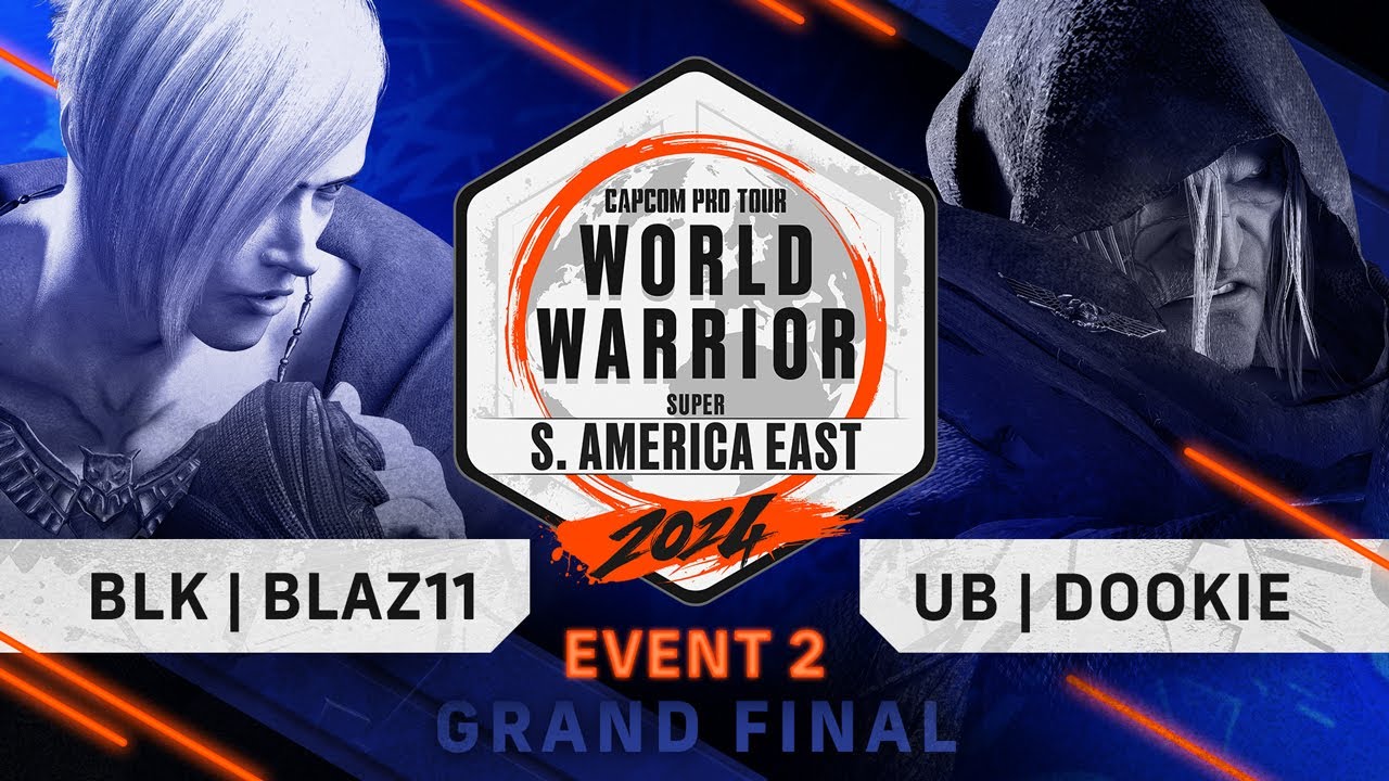Blaz11 (Ed) vs. Dookie (M. Bison) - Grand Final - De La Calle - World Warrior 2024