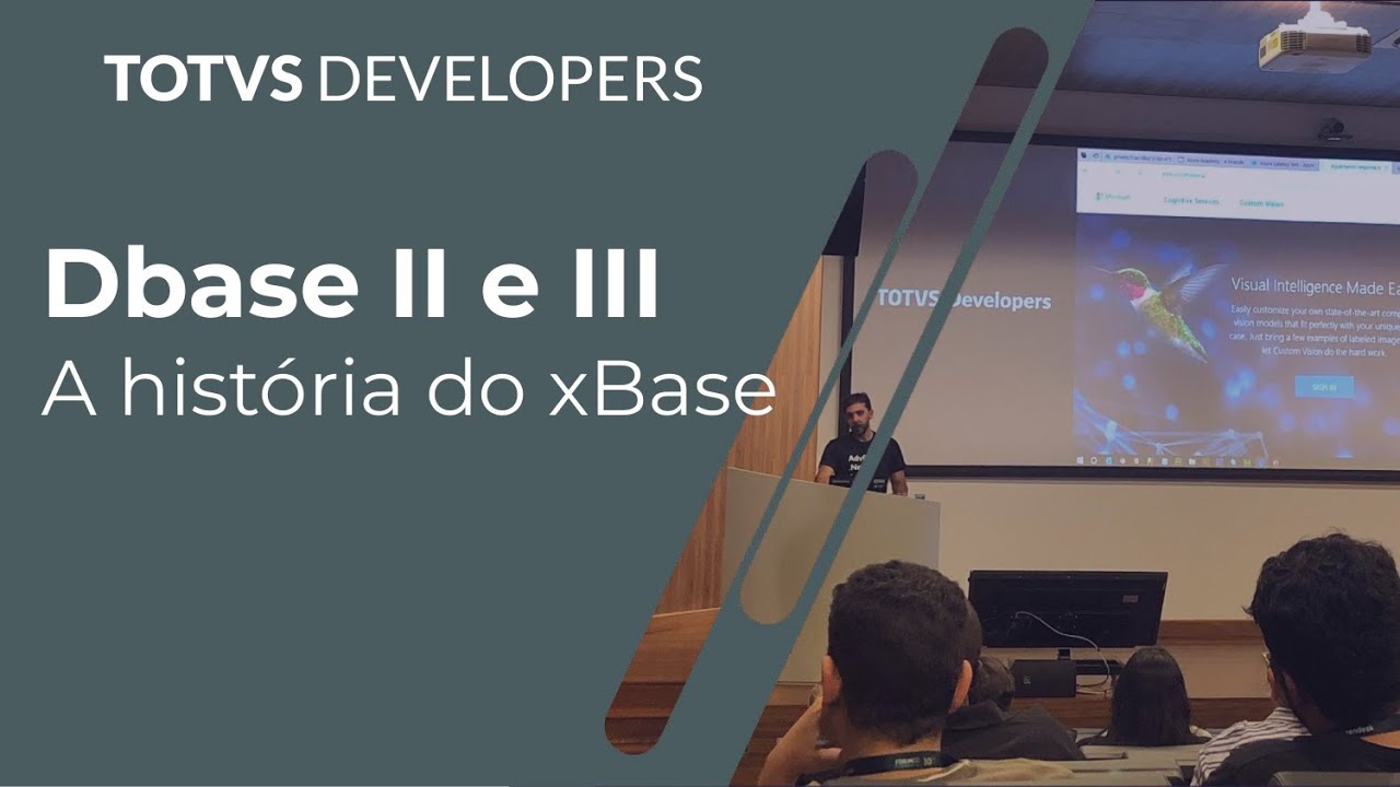 Dbase II e III - Um pouco da hist&oacute;ria do xBase