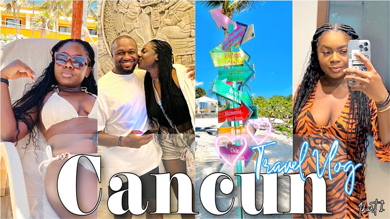 HONEYMOON TRAVEL VLOG: A Week In Cancun, Mexico With My Husband + Premium Enjoyment!!!#Vlog81