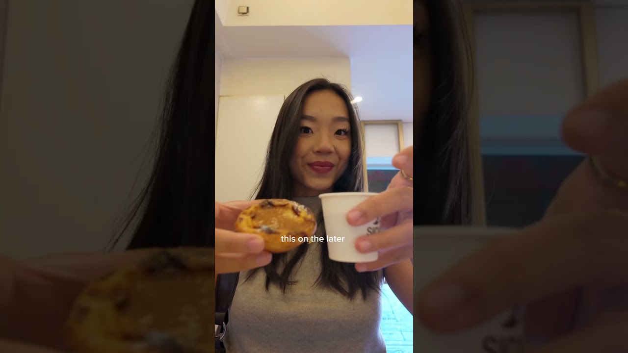 Ranking pastel de natas in Lisbon!! #foodie #shorts #lisbon #pasteldenata #portugalfood #portuguese