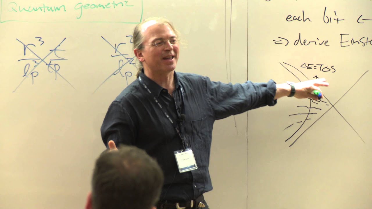 Deriving general relativity from quantum measurement - Seth Lloyd