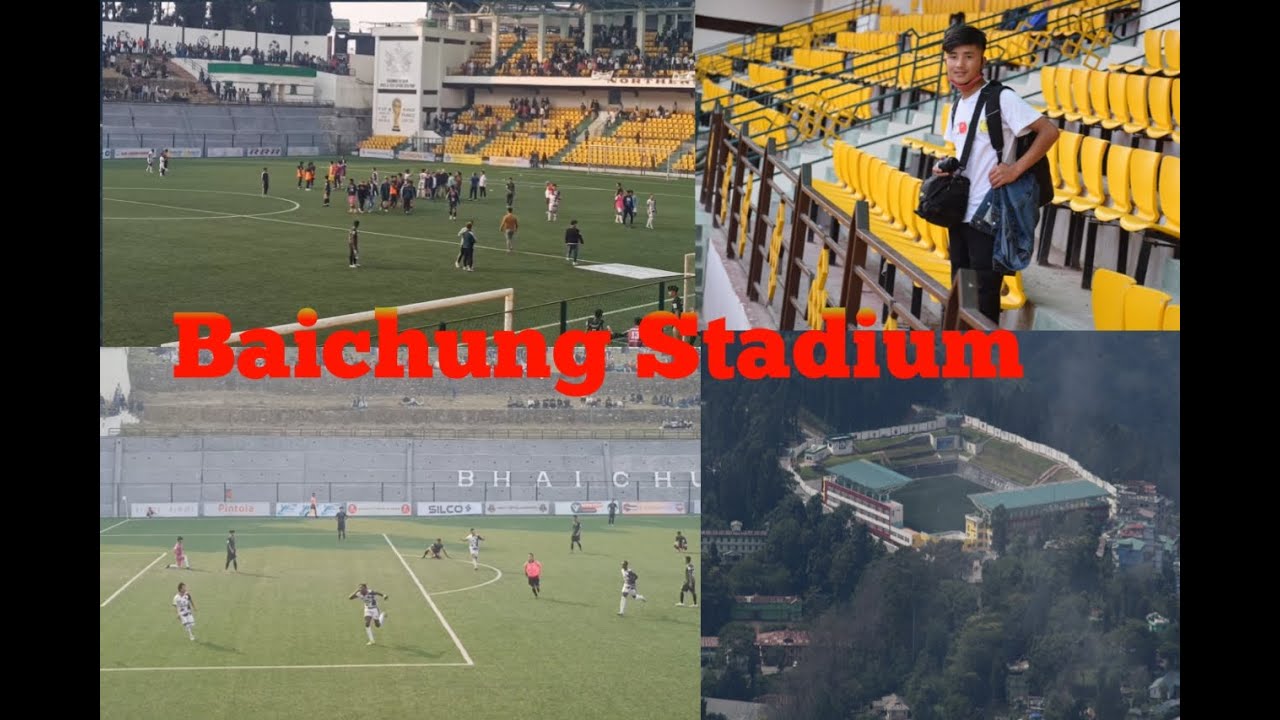Sikkim Premier League Singling SC V/S Roaring Leopard at Baichung Stadium Namchi! Fight 😱 !