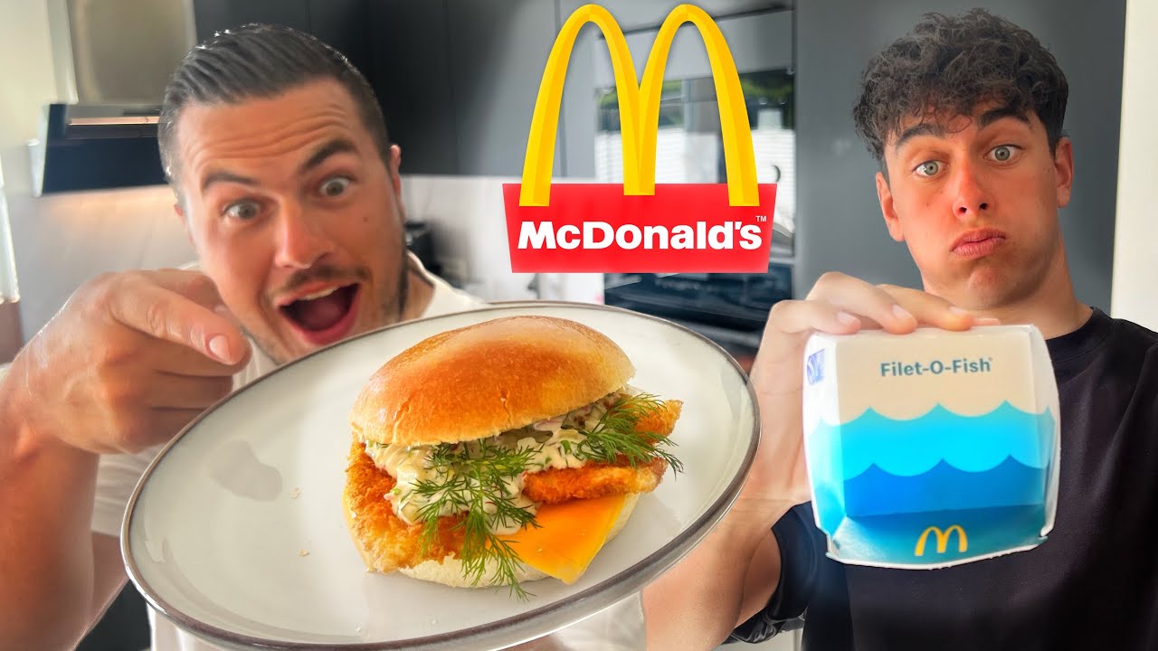 Barsche fangen, filetieren und zu Filet-o-Fish verarbeiten 🤤 (Catch & Cook)