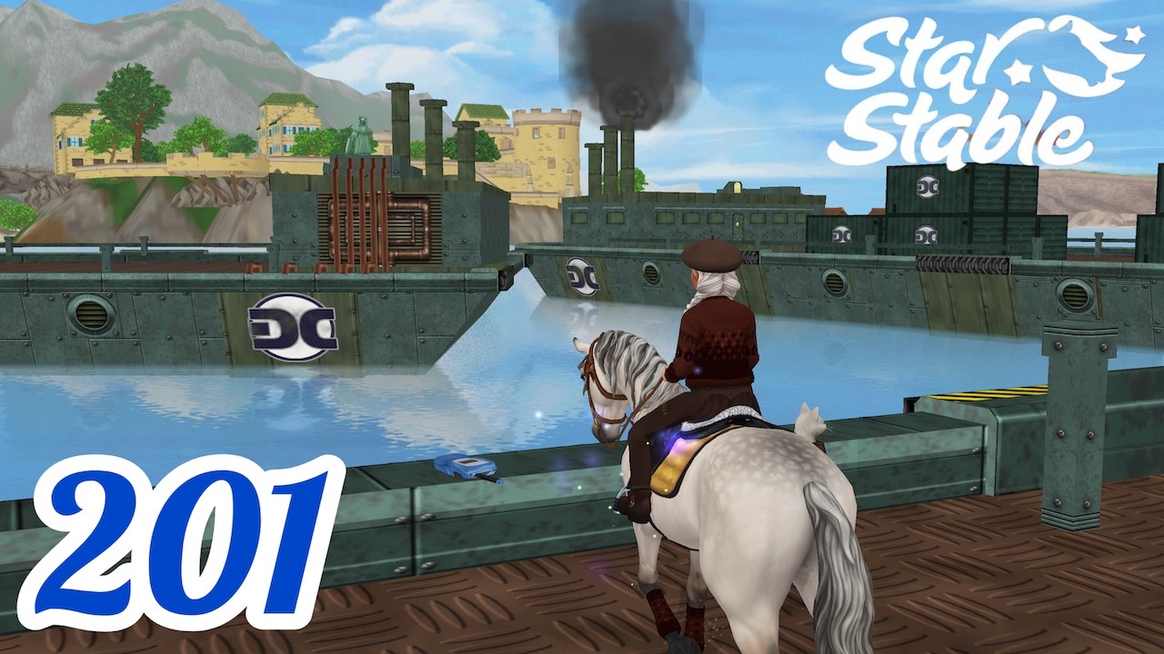 Star Stable Online Folge 201 / An Dark Cores Absperrung vorbei🤫