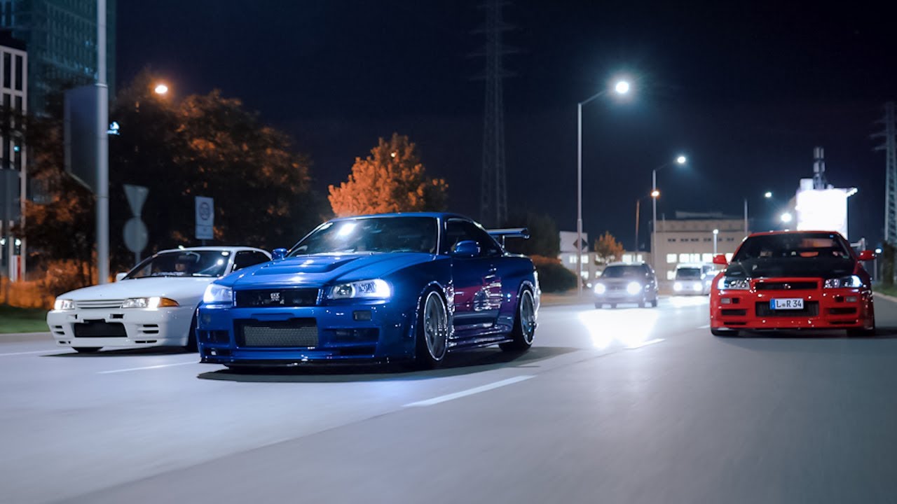 The Last Run  | Three Nissan GTR
