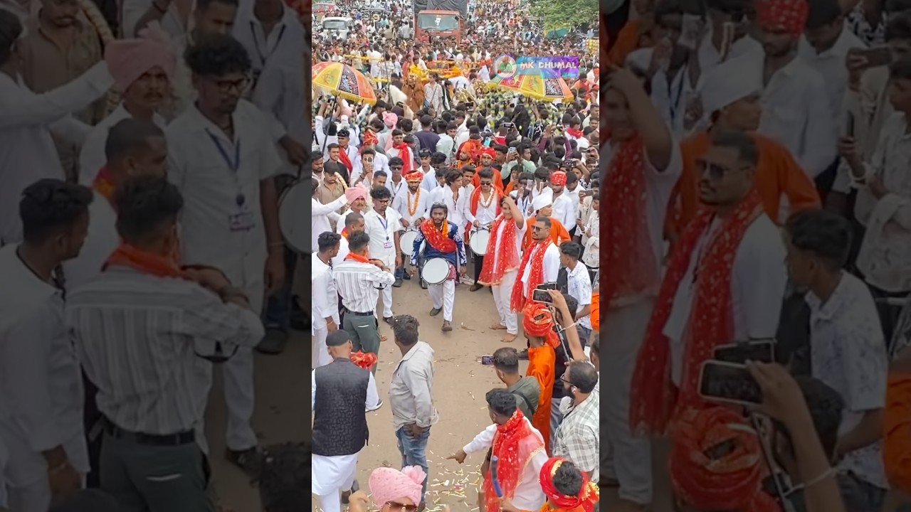 शंकर भगवान की जय🥰🤟Maa Shitla Judwas Devkar 2025 🔥 3 Star Dhumal #trending #mkdhumal #shorts