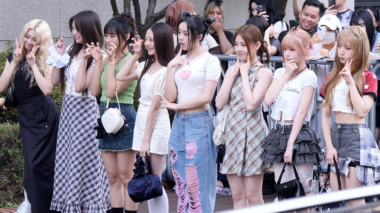 UNIS 유니스 뮤직뱅크 출근길 240830 MUSIC BANK