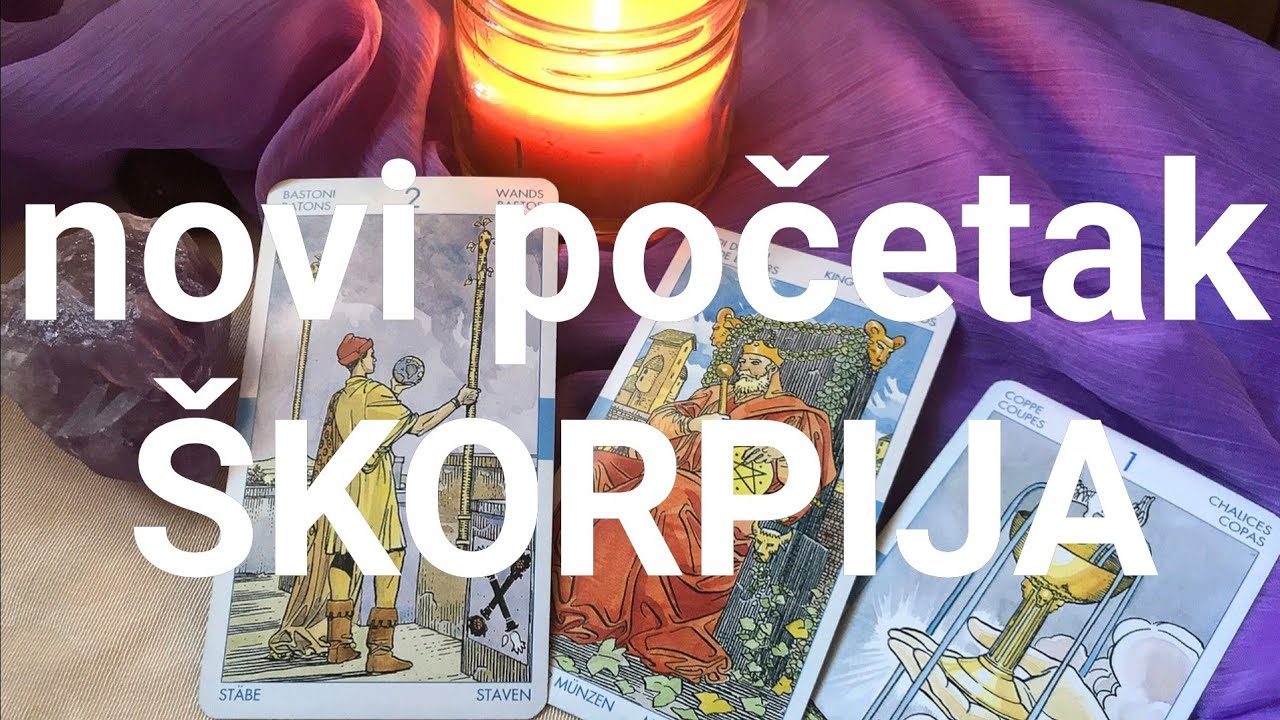 ŠKORPIJA ❤️ MISLILI STE DA JE OVO NEMOGUĆE ALI SE VARATE TAROT ČITANJE HOROSKOP ASTRO 
