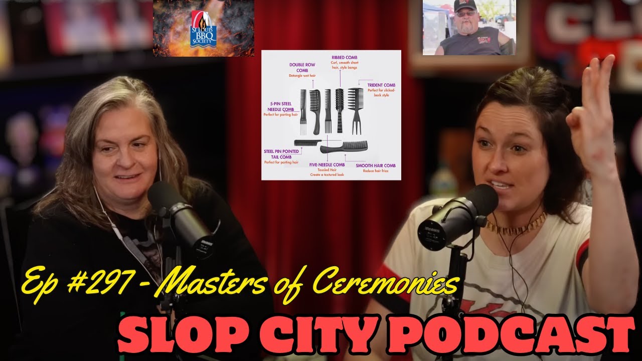 Master Of Ceremonies | Slop City Podcast with Libbie Higgins & Tina Dybal | Ep. 297