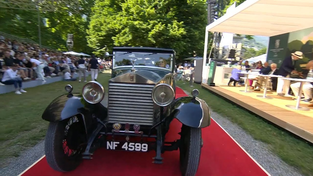 Rolls-Royce 20 HP beim Concorso d&rsquo;Eleganza Villa d&rsquo;Este 2025