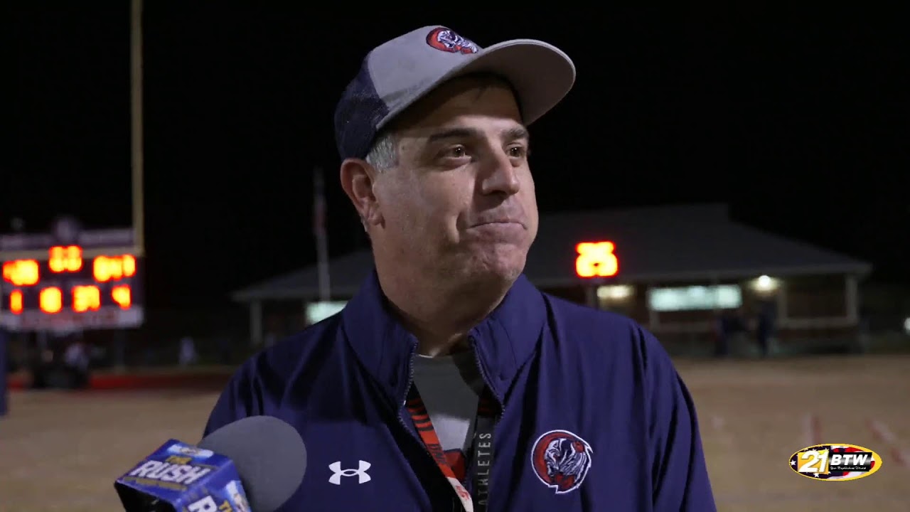 Carroll County vs Magna Vista | Round 2 Playoffs | Friday Night Football