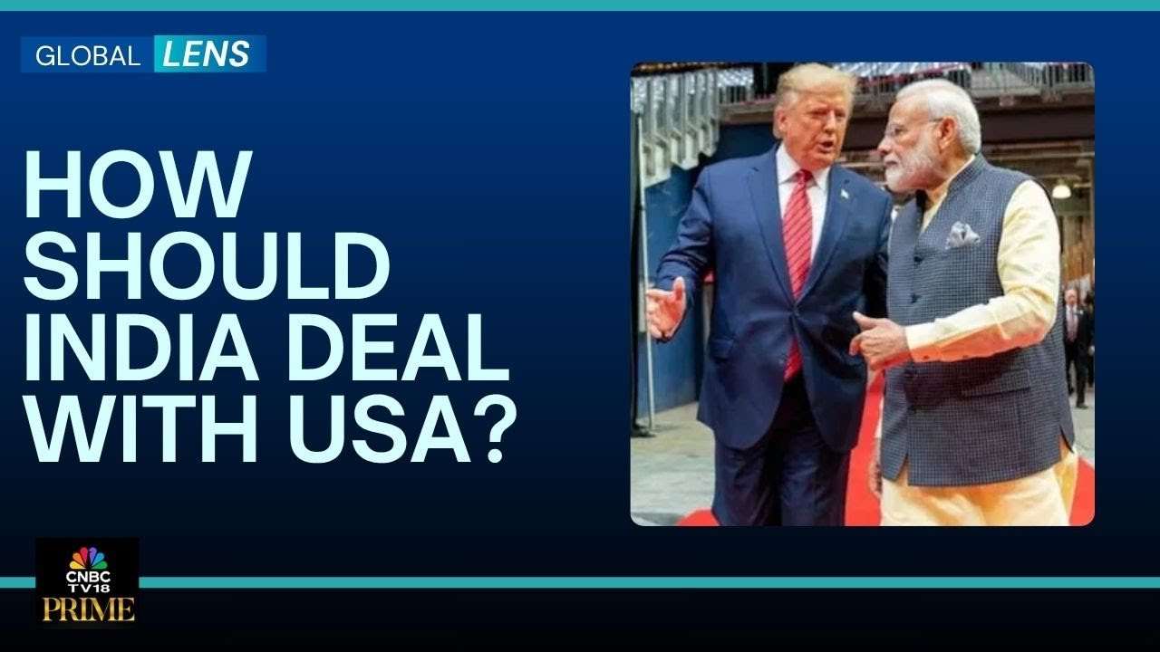 Global Lens | India Shouldn't React To Trump's Harsh Language With The Same Rhetoric: Ashok Malik