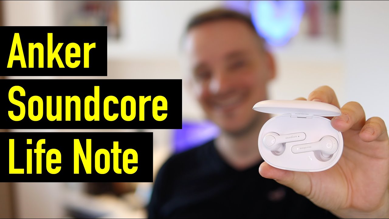 Tahle sluch&aacute;tka budete cht&iacute;t! Test sluch&aacute;tek Anker Soundcore Life Note