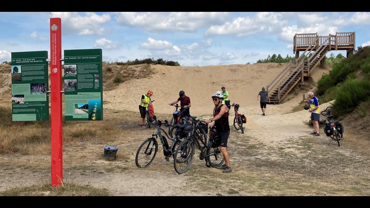 Radtour Bhf Boisheim Brachter Wald   Mühlentour Bhf MG 2022 08 02