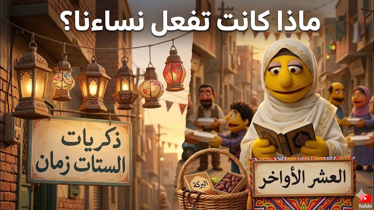 سر السعادة والبركة! استلهمي من ستات زمان في العشر الأواخر (حياتك هتبقي أحلى!)📿🕌