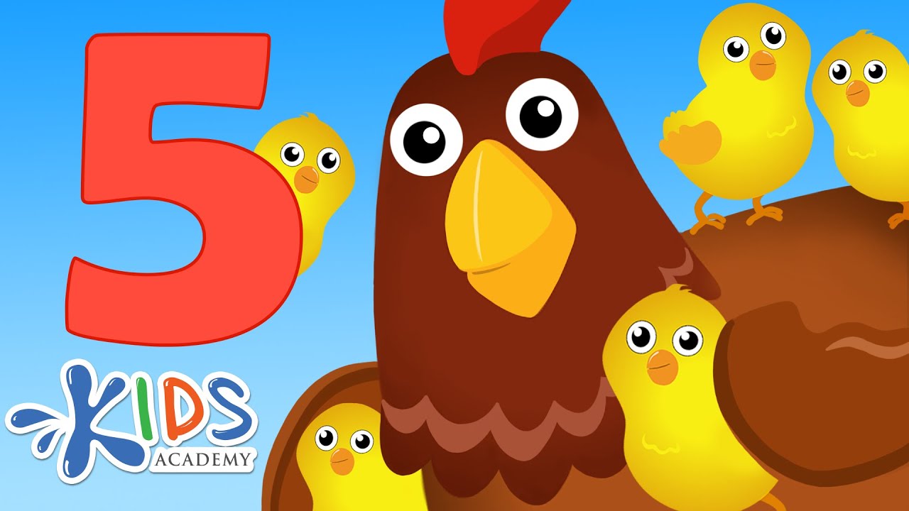 Contar del 1 al 5 para ni&ntilde;os | N&uacute;meros para el jard&iacute;n de infancia | Matem&aacute;ticas para preescolar