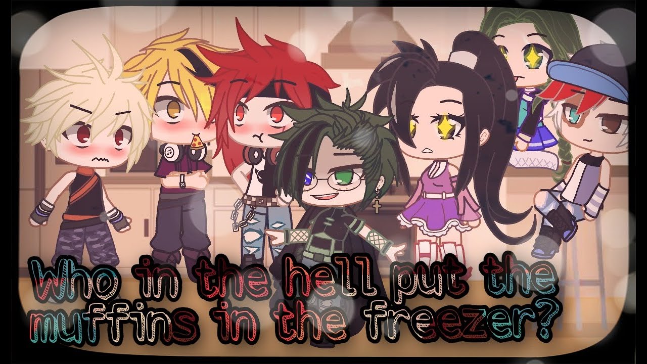 🎶Who in the hell put the muffins in the freezer?|mha|meme|bakudeku|kirideku|kamideku|🎶