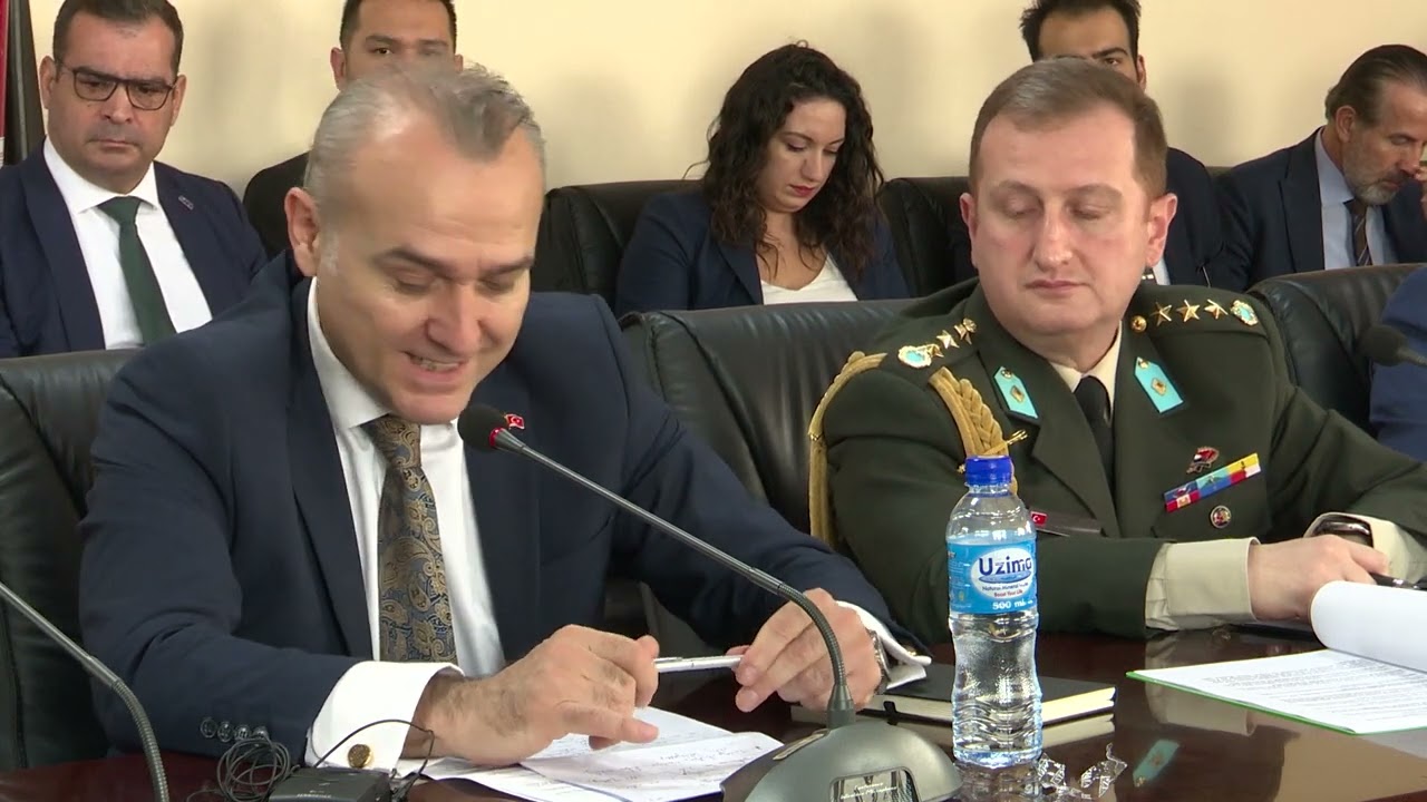 Minister Oboth Urges T&uuml;rkiye To Establish Defence Manufacturing Hub In Uganda