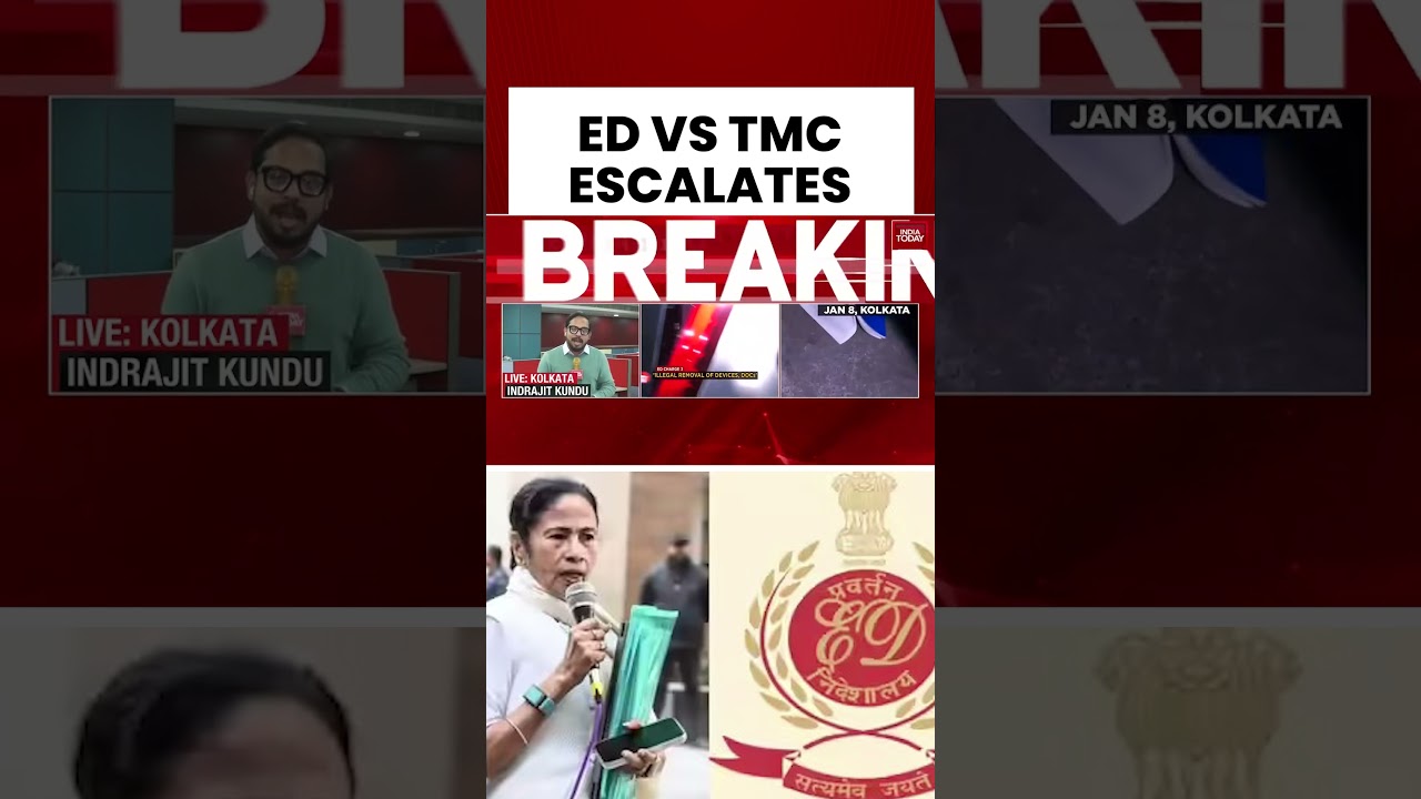 ED&ndash;TMC Clash in Calcutta HC | Mamata Banerjee Named in IPAC Raids Case #enforcementdirectorate #tmc