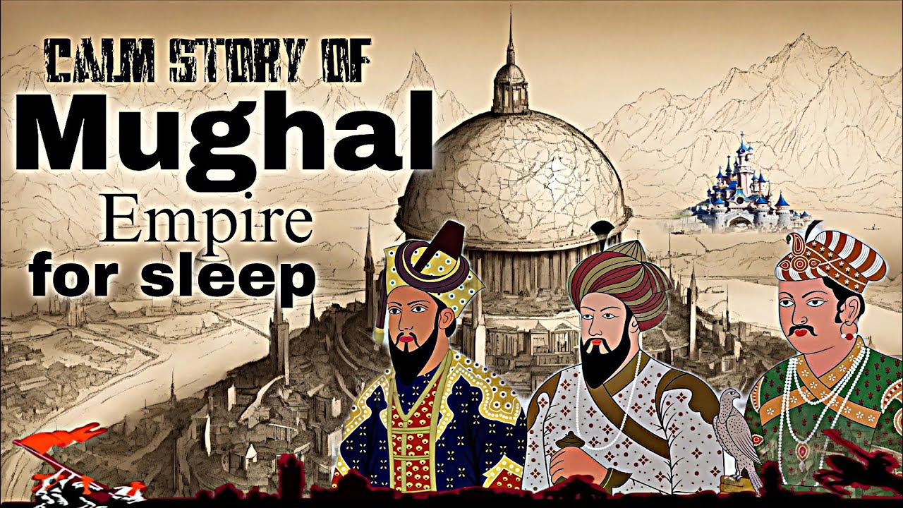 History Of Mughal Empire In Indian ll sleepy ll Hindi ll Get Knowledge While Sleeping ll