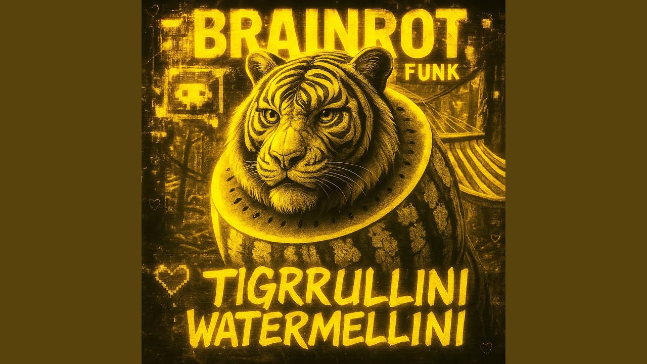 Brainrot Funk Tigrrullini Watermellini